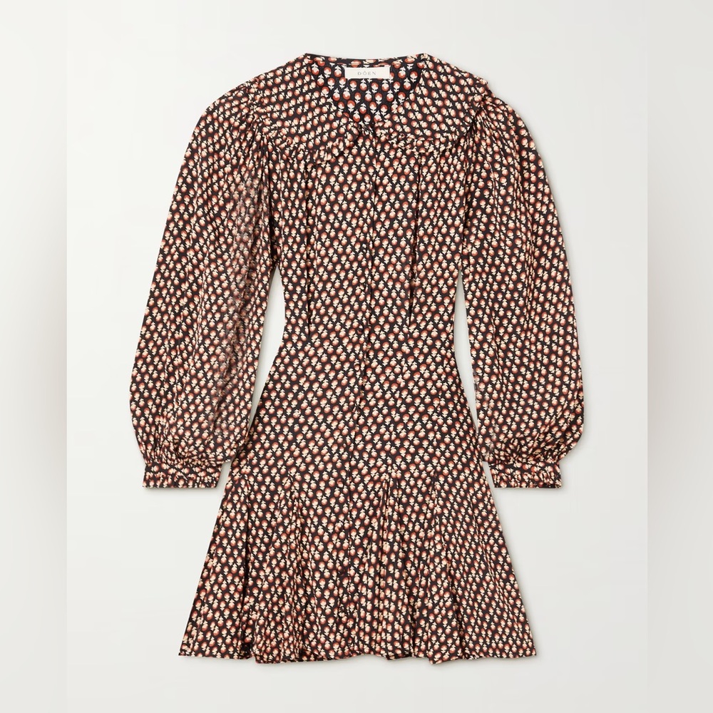 Doen Camden Ruffled Mini Dress , S